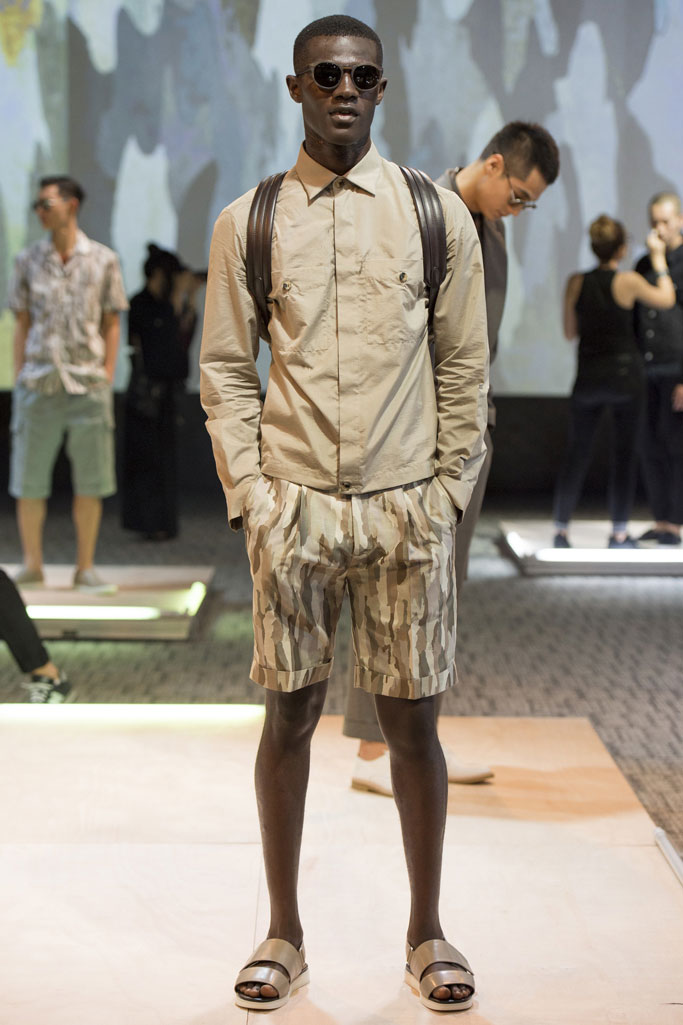 Cerruti 1881 2017春夏男裝流行發布