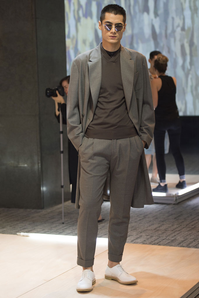 Cerruti 1881 2017春夏男裝流行發布