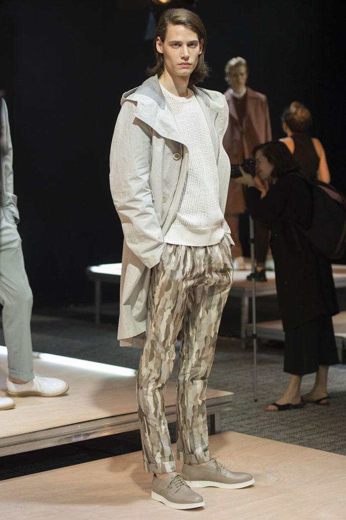 Cerruti 1881 2017春夏男裝流行發布