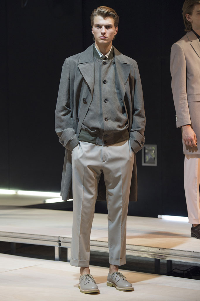 Cerruti 1881 2017春夏男裝流行發布