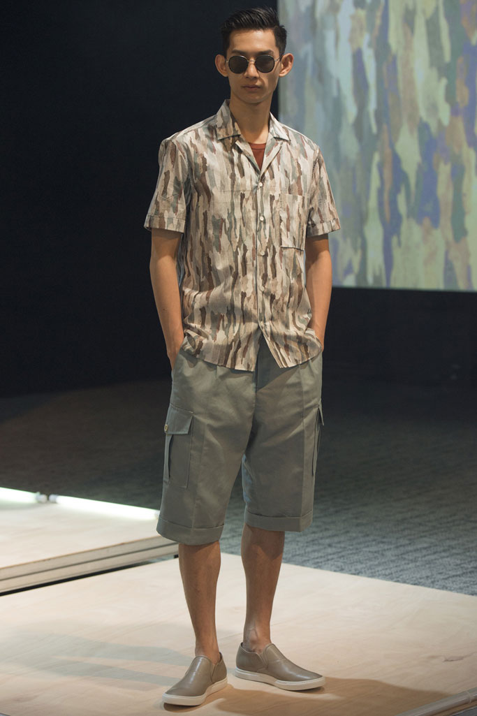 Cerruti 1881 2017春夏男裝流行發布
