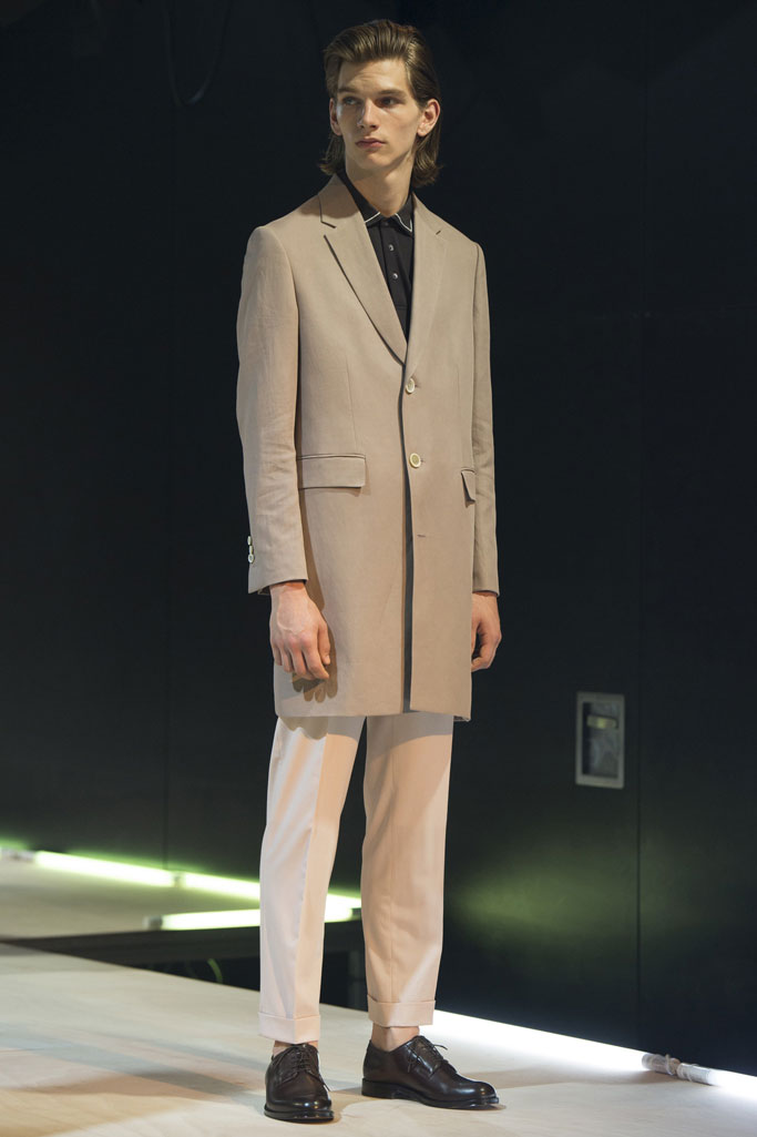 Cerruti 1881 2017春夏男裝流行發布