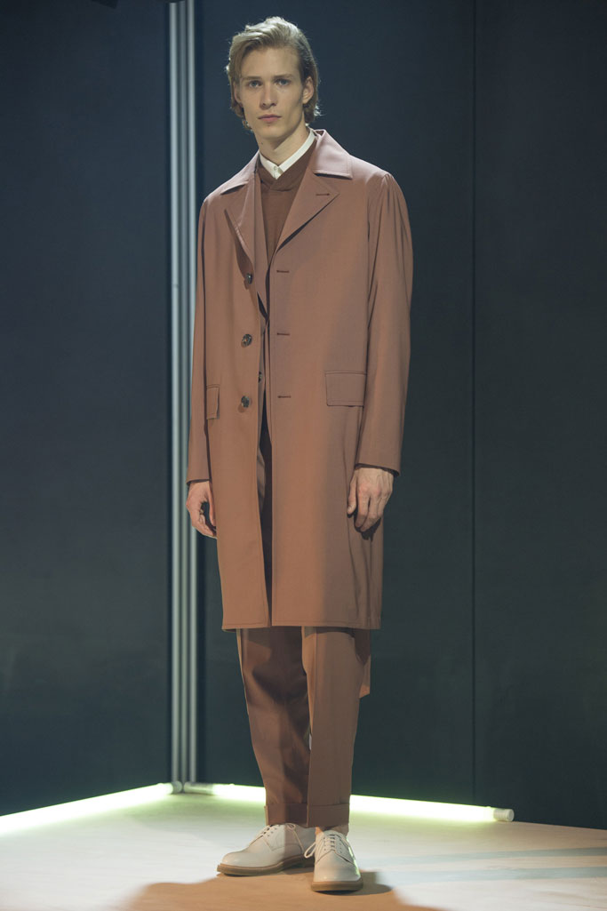 Cerruti 1881 2017春夏男裝流行發布