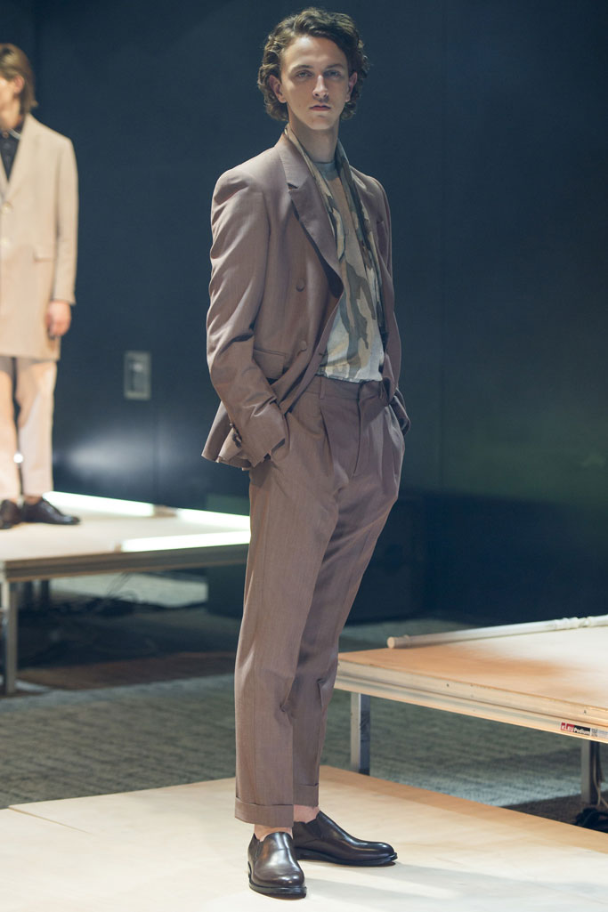 Cerruti 1881 2017春夏男裝流行發布