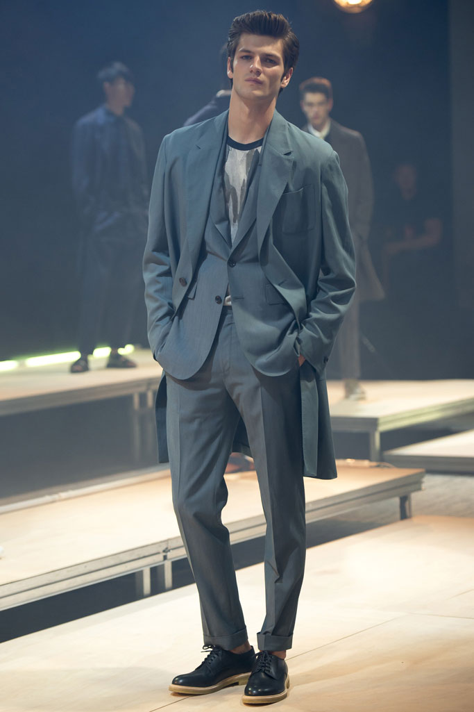 Cerruti 1881 2017春夏男裝流行發布