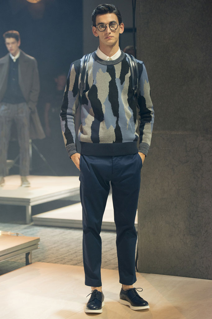 Cerruti 1881 2017春夏男裝流行發布
