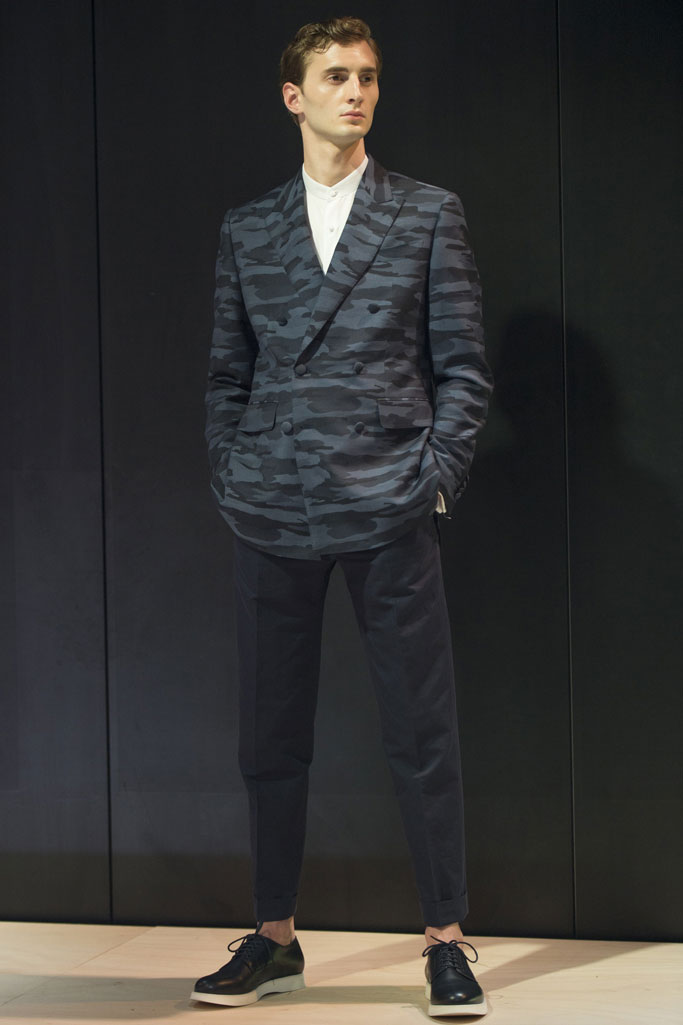 Cerruti 1881 2017春夏男裝流行發(fā)布