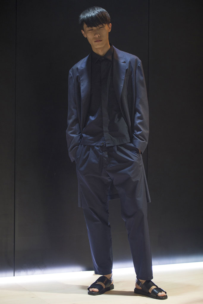 Cerruti 1881 2017春夏男裝流行發布