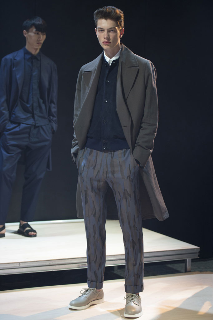 Cerruti 1881 2017春夏男裝流行發布