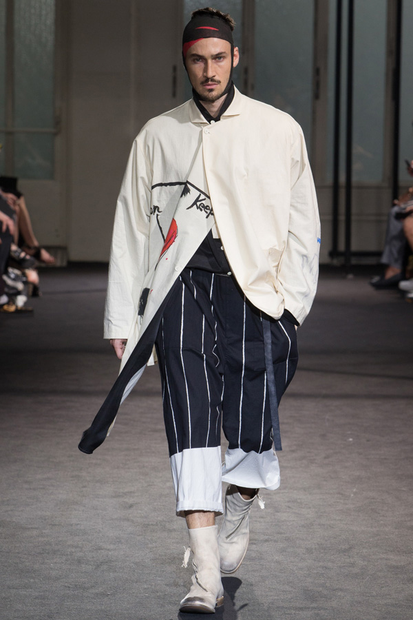 Yohji Yamamoto 2017春夏男裝流行發布