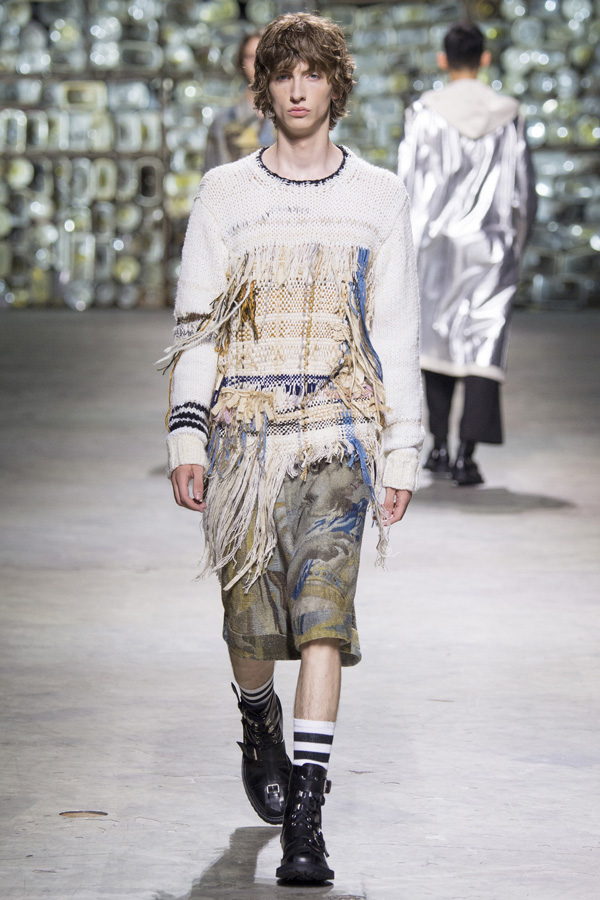Dries Van Noten 2017春夏男裝流行發布