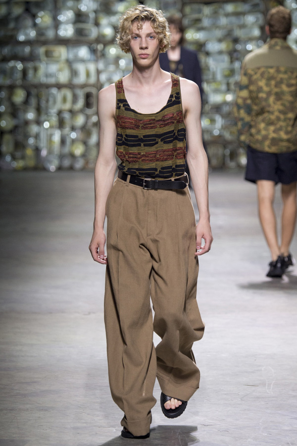 Dries Van Noten 2017春夏男裝流行發布