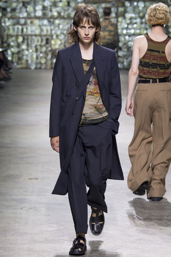 Dries Van Noten 2017春夏男裝流行發布