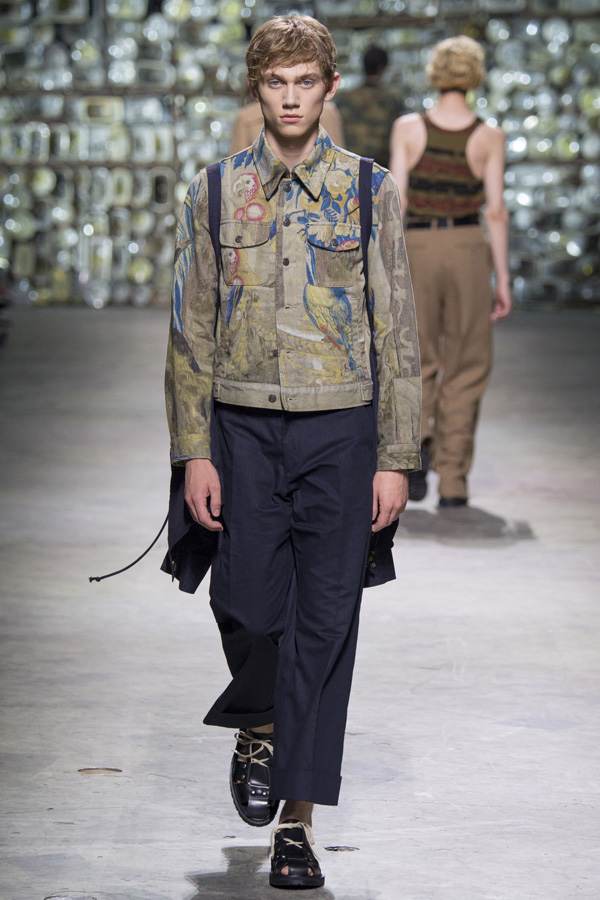 Dries Van Noten 2017春夏男裝流行發布