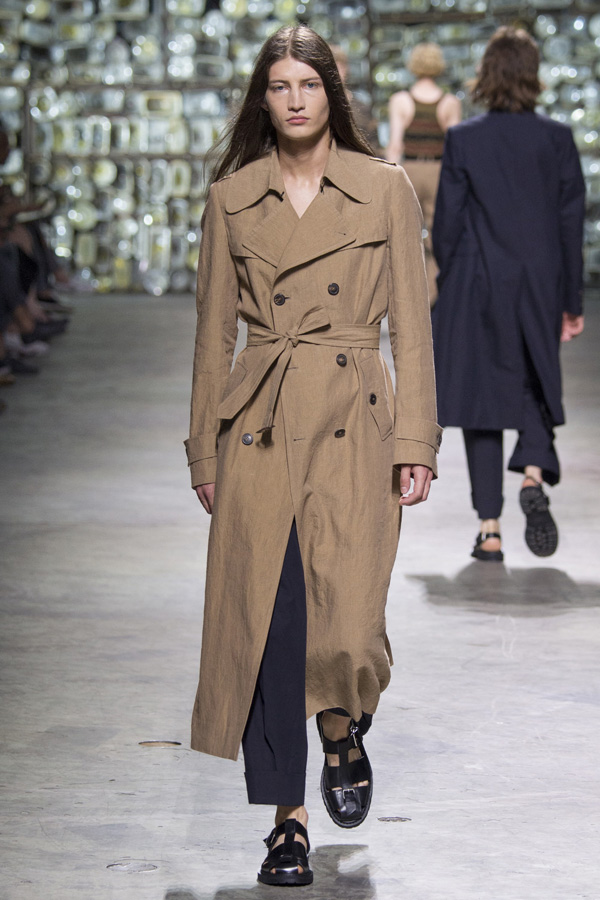 Dries Van Noten 2017春夏男裝流行發布
