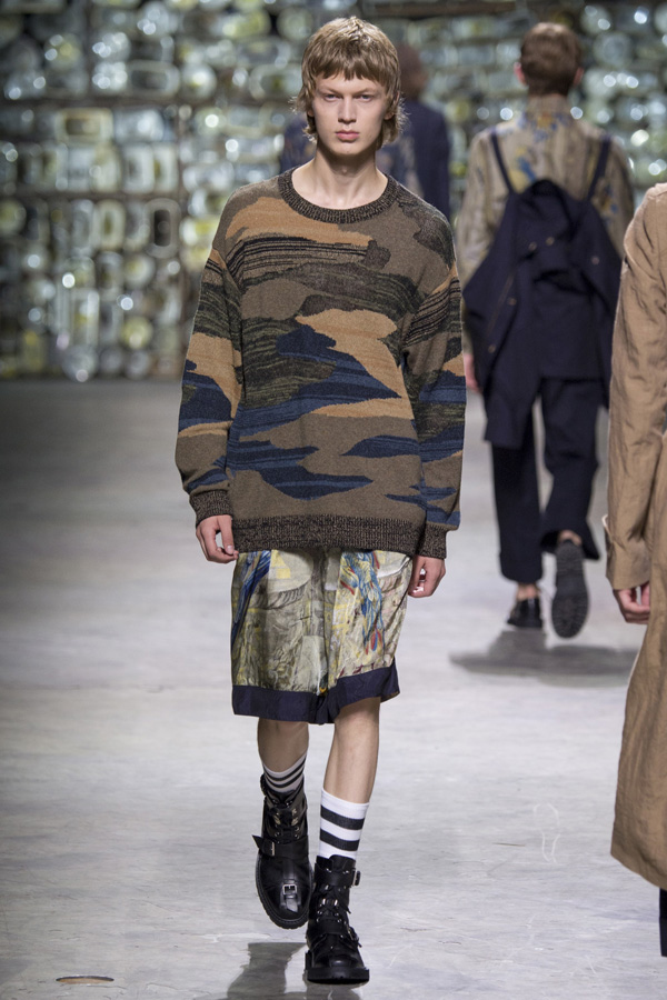 Dries Van Noten 2017春夏男裝流行發布