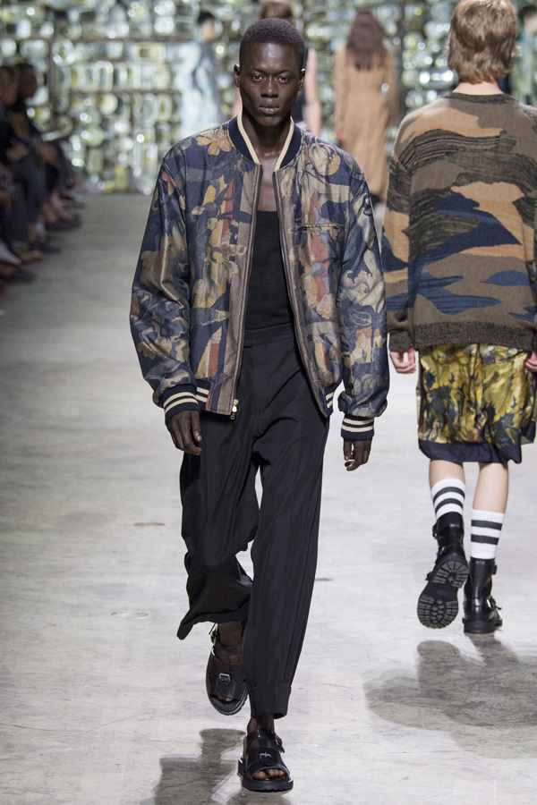 Dries Van Noten 2017春夏男裝流行發布