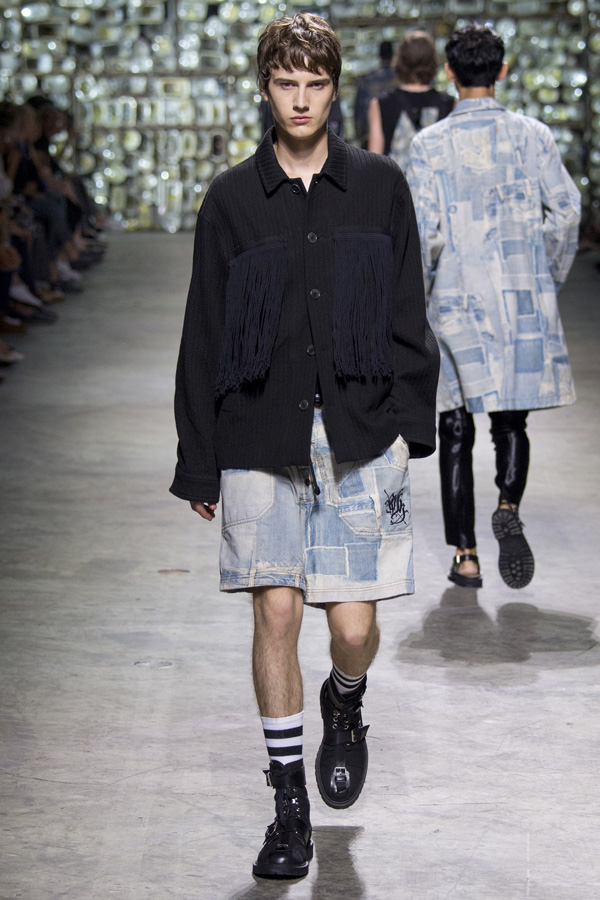 Dries Van Noten 2017春夏男裝流行發布