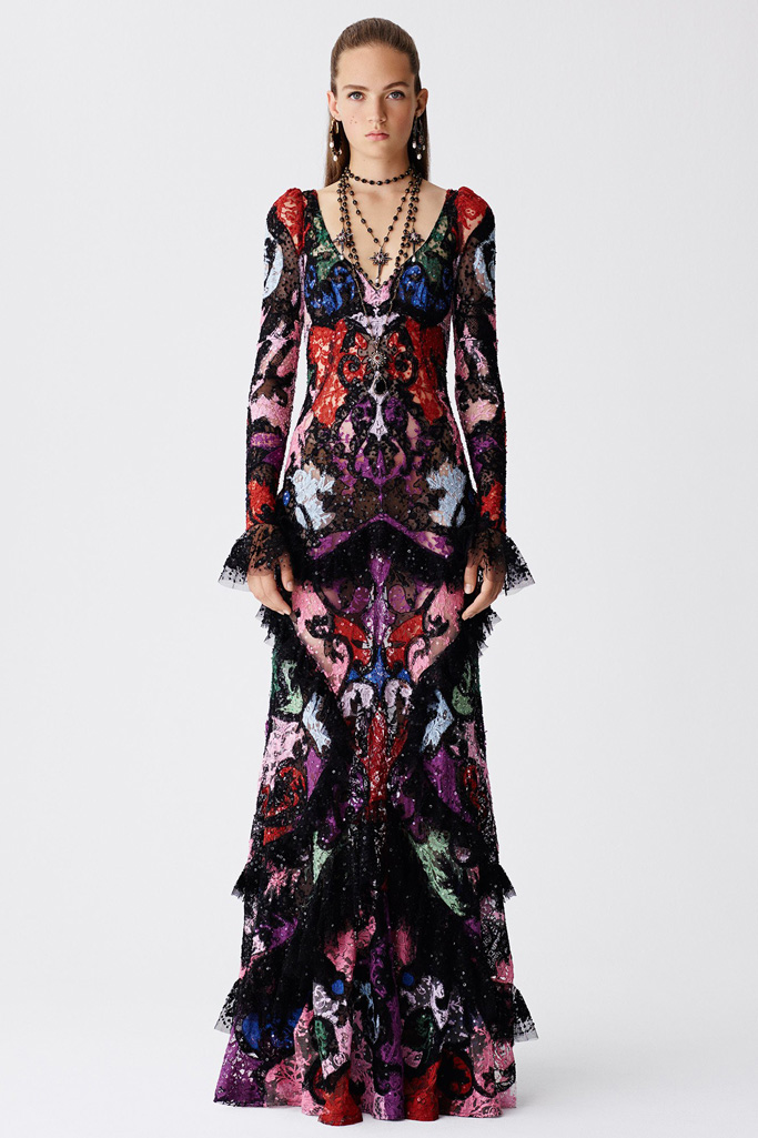 Alexander McQueen 2017度假系列流行發布