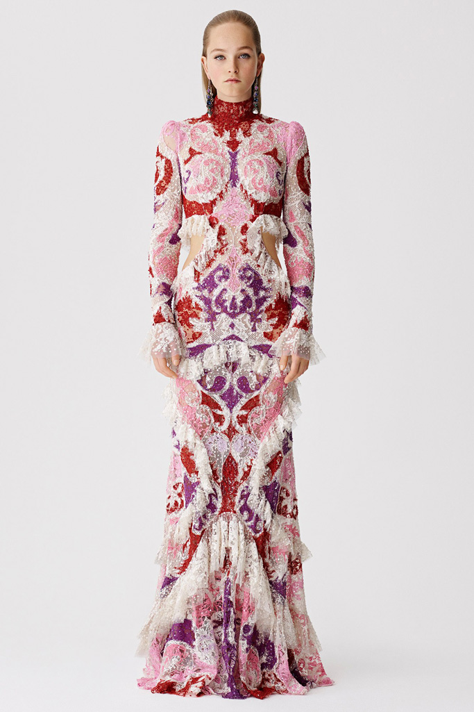 Alexander McQueen 2017度假系列流行發布