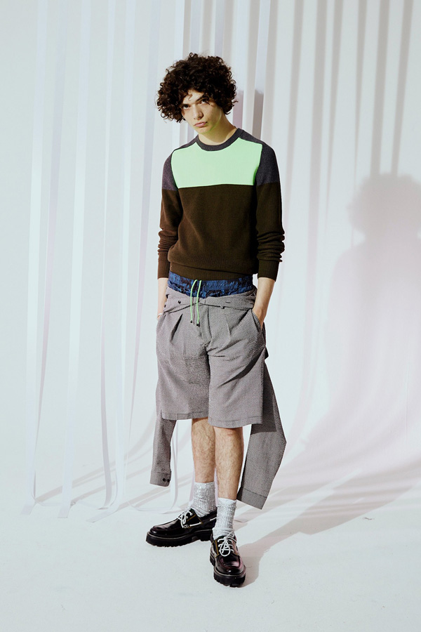Carven 2017春夏男裝流行發(fā)布