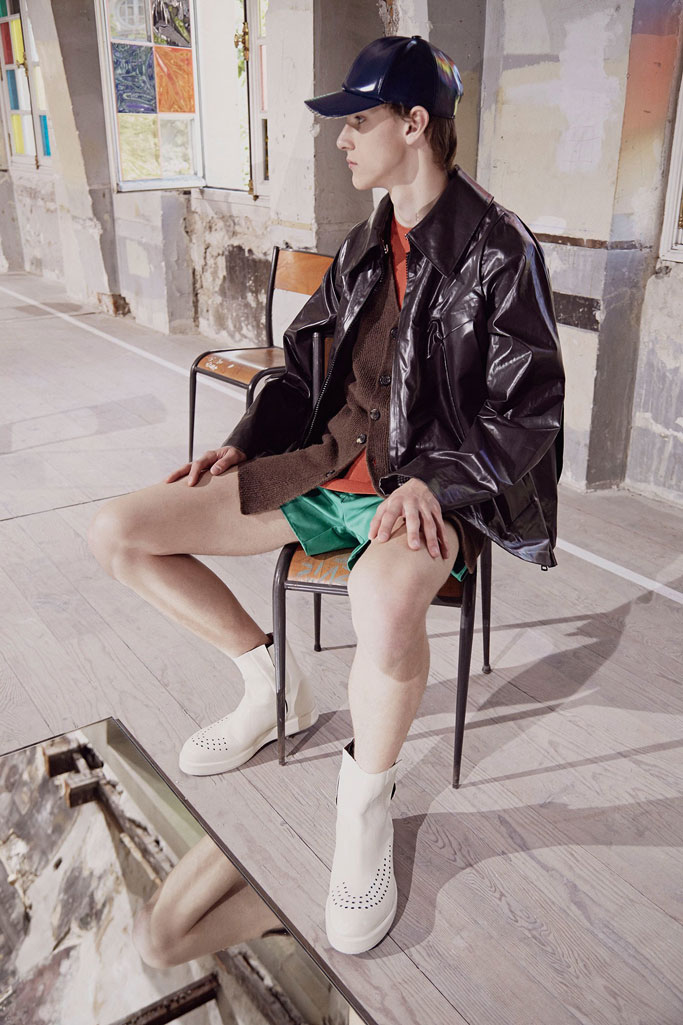 Acne Studios 2017春夏男裝流行發布