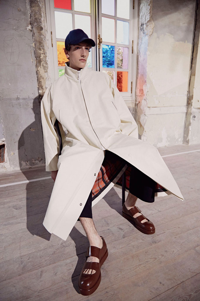 Acne Studios 2017春夏男裝流行發布