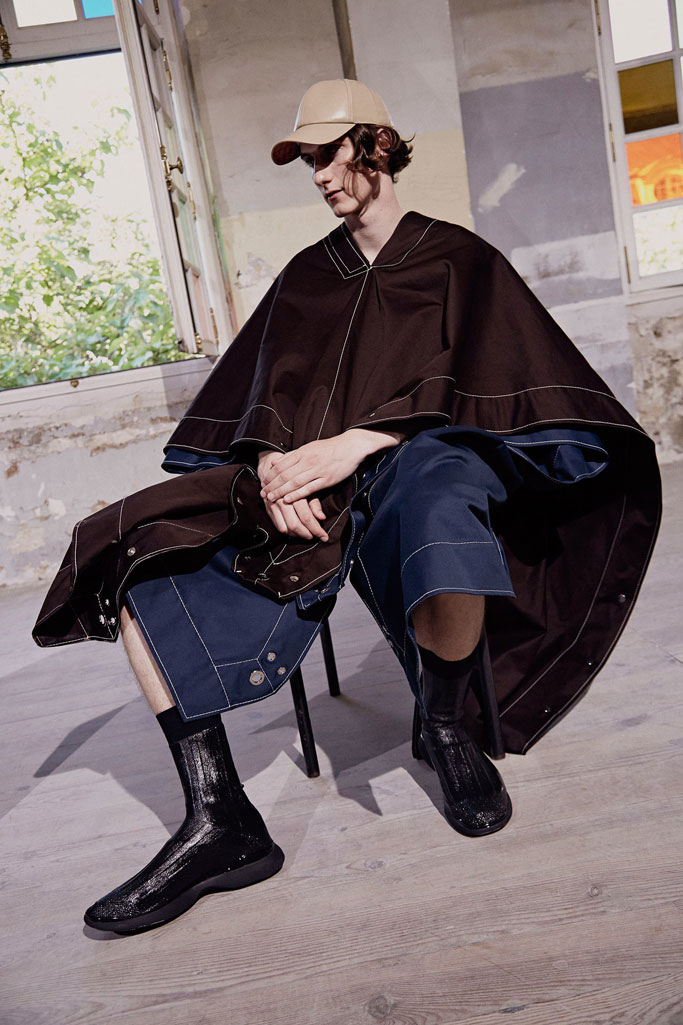 Acne Studios 2017春夏男裝流行發布
