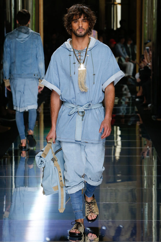 Balmain 2017春夏男裝流行發布