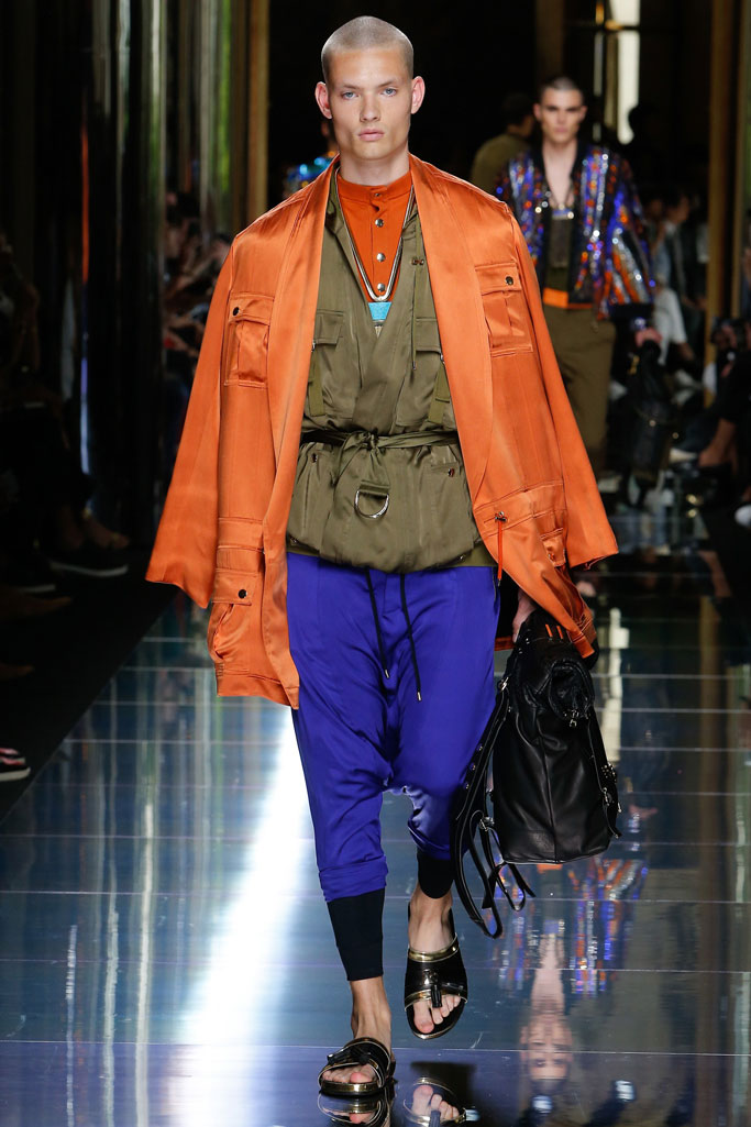 Balmain 2017春夏男裝流行發布
