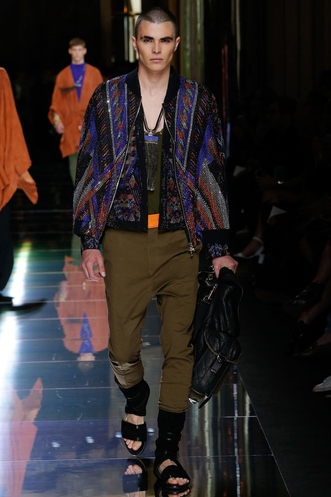 Balmain 2017春夏男裝流行發布