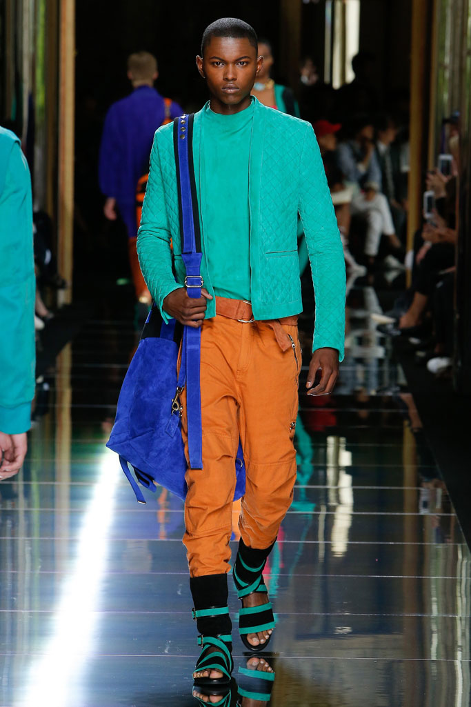 Balmain 2017春夏男裝流行發布