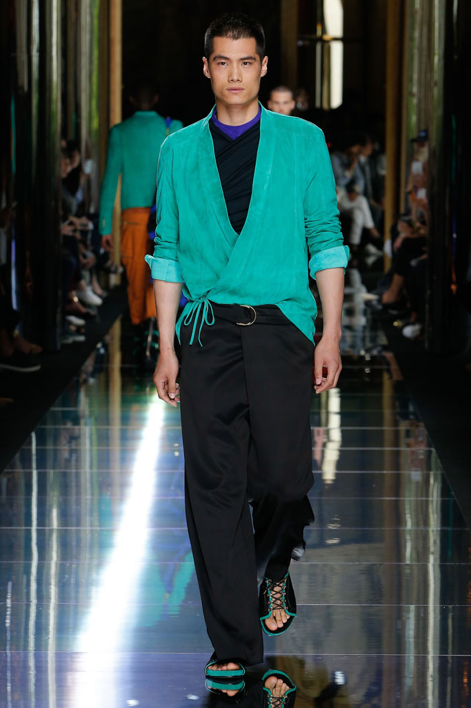 Balmain 2017春夏男裝流行發布