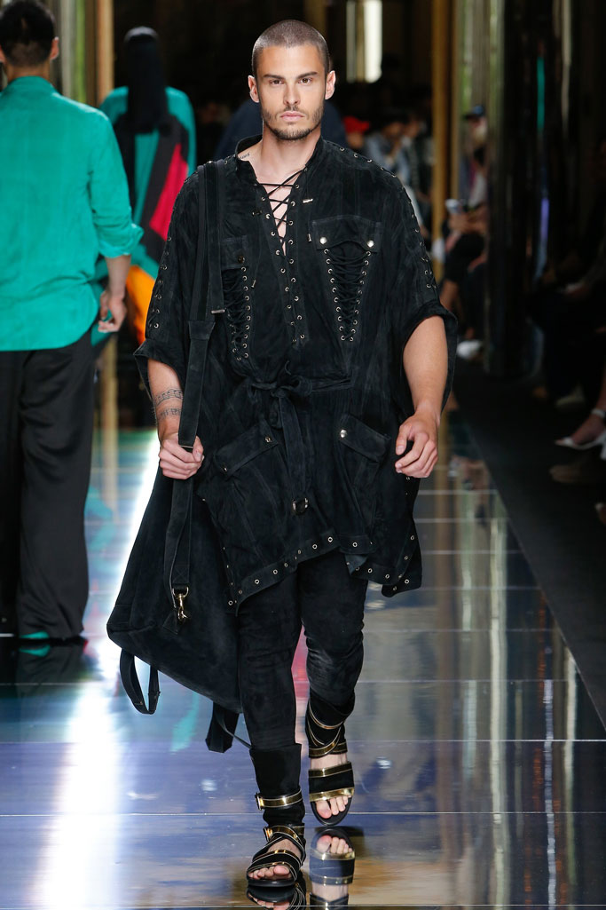 Balmain 2017春夏男裝流行發布