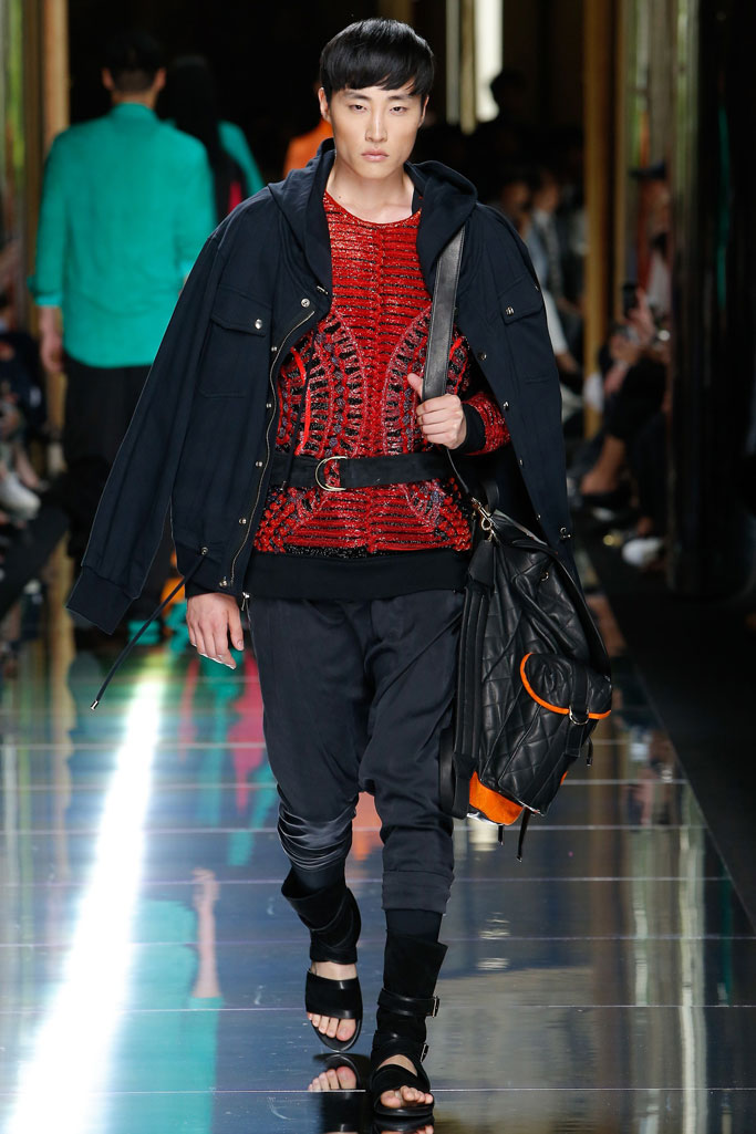 Balmain 2017春夏男裝流行發(fā)布