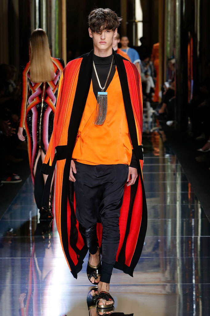 Balmain 2017春夏男裝流行發布