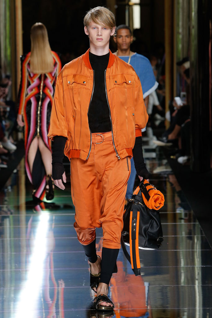 Balmain 2017春夏男裝流行發布
