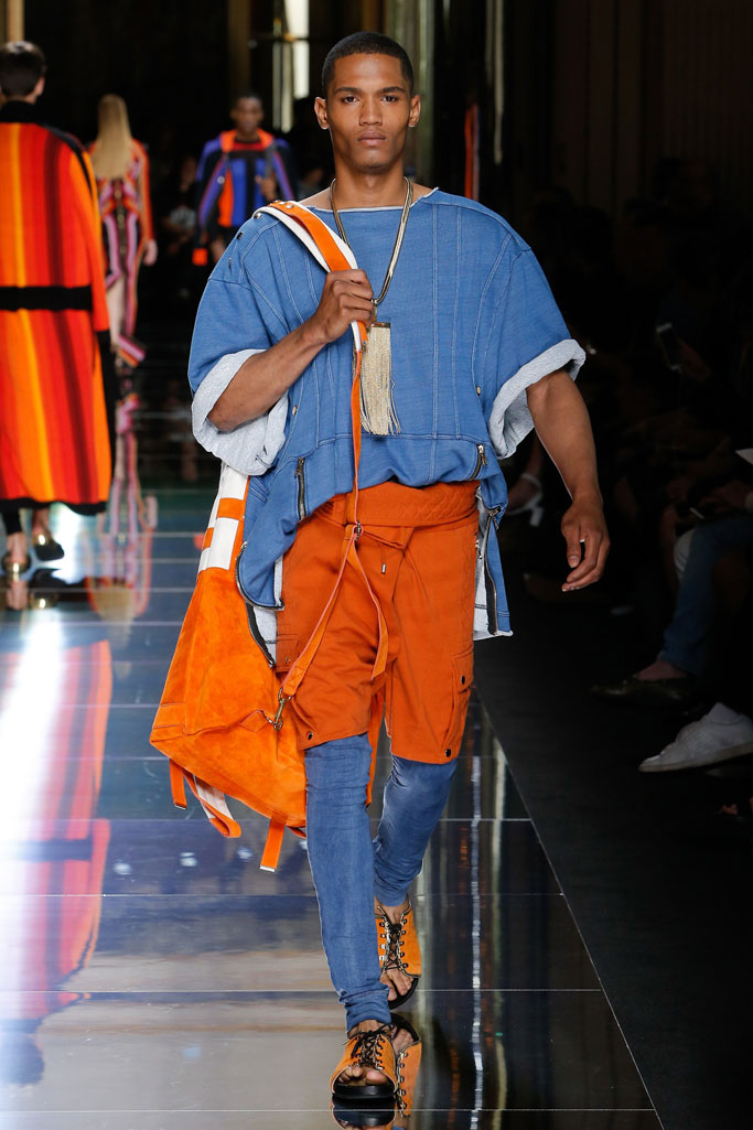 Balmain 2017春夏男裝流行發布