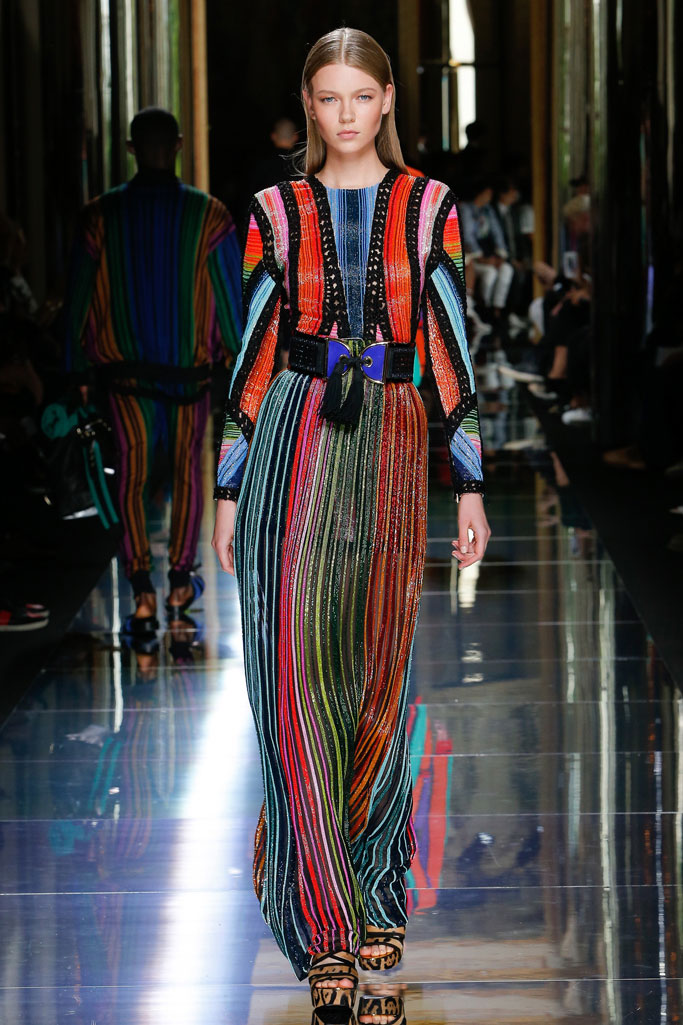 Balmain 2017春夏男裝流行發布