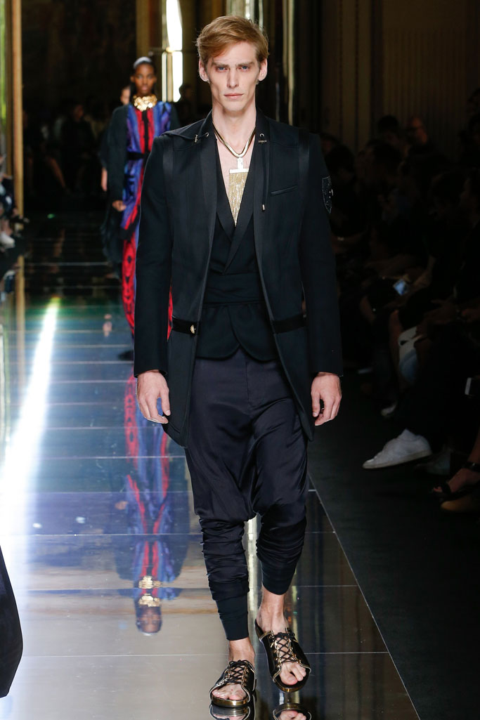 Balmain 2017春夏男裝流行發(fā)布