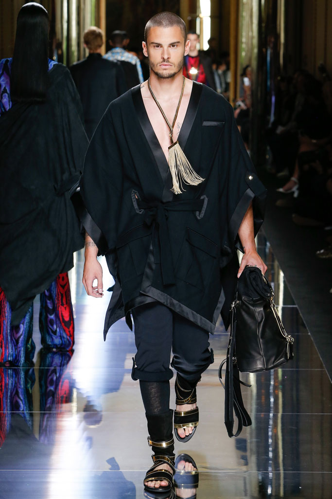 Balmain 2017春夏男裝流行發(fā)布