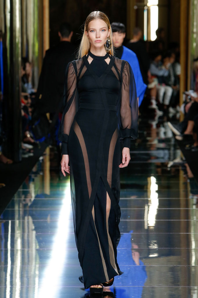 Balmain 2017春夏男裝流行發(fā)布