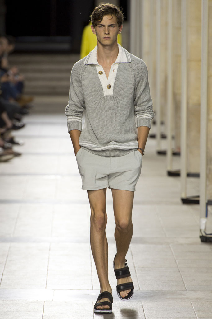 Hermès 2017春夏男裝流行發布