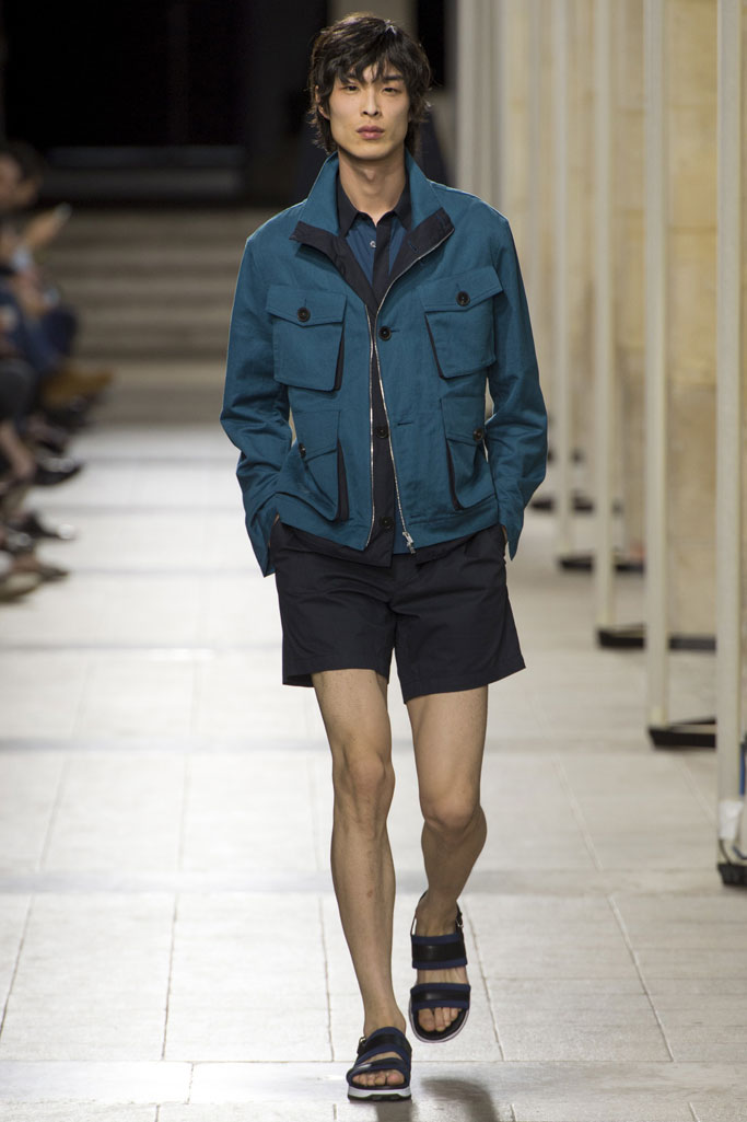 Hermès 2017春夏男裝流行發布