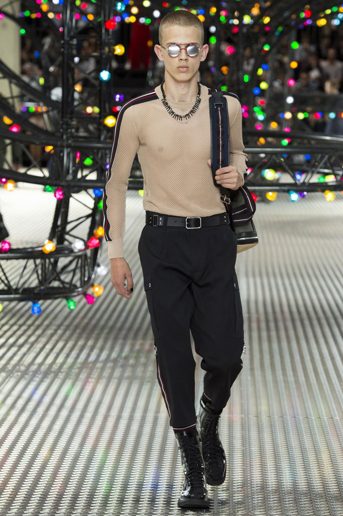 Dior Homme 2017春夏男裝流行發布