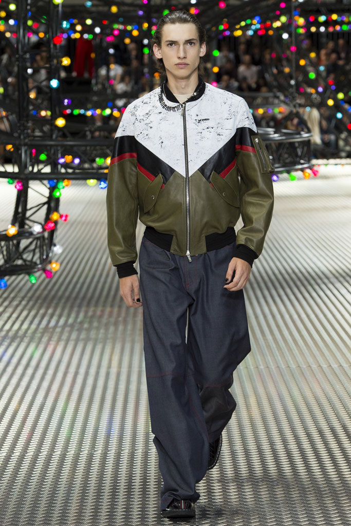Dior Homme 2017春夏男裝流行發布