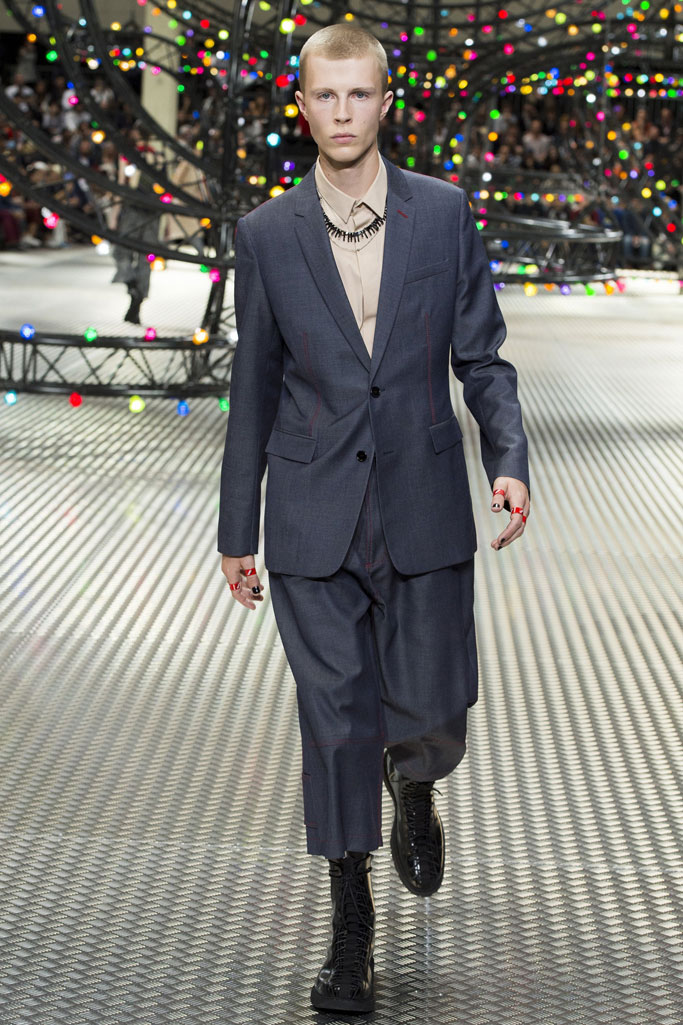 Dior Homme 2017春夏男裝流行發布