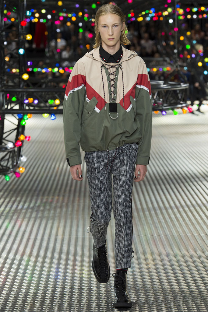Dior Homme 2017春夏男裝流行發布