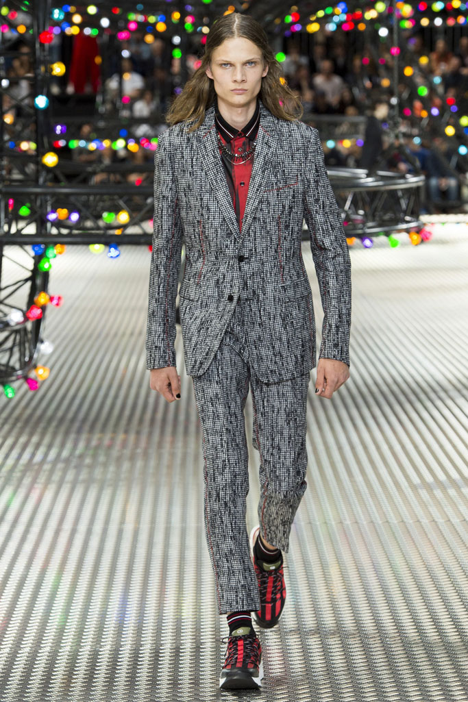 Dior Homme 2017春夏男裝流行發布