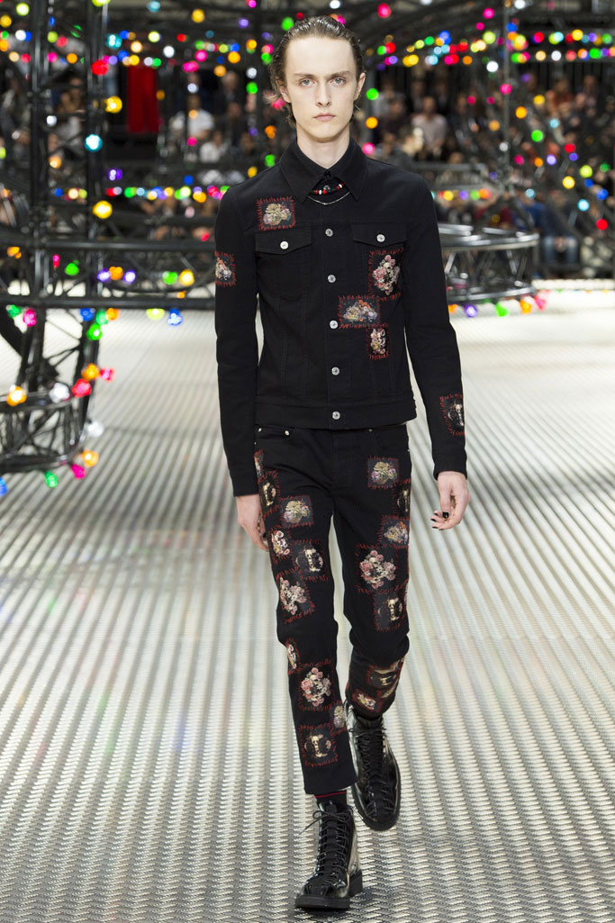 Dior Homme 2017春夏男裝流行發布
